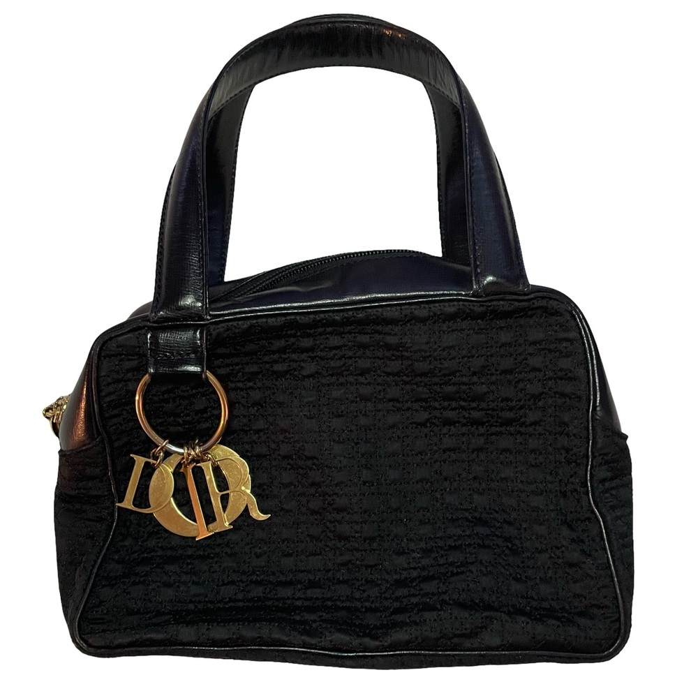 Dior Black and Gold Handbag